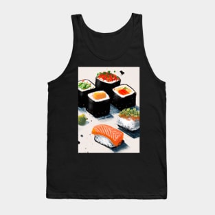 Sushi Rolls Tank Top